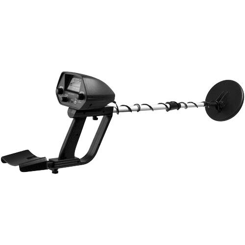 Barska - Pro Edition Metal Detector-High Sensitivity, Waterproof Search Coil, Adjustable Discrimination & Sensitivity - Black - Image 2