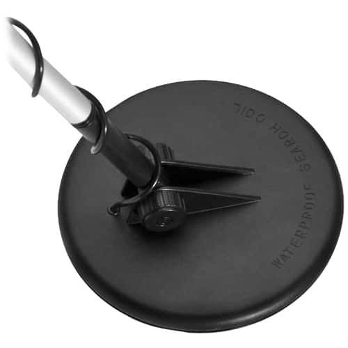 Barska - Pro Edition Metal Detector-High Sensitivity, Waterproof Search Coil, Adjustable Discrimination & Sensitivity - Black - Image 4