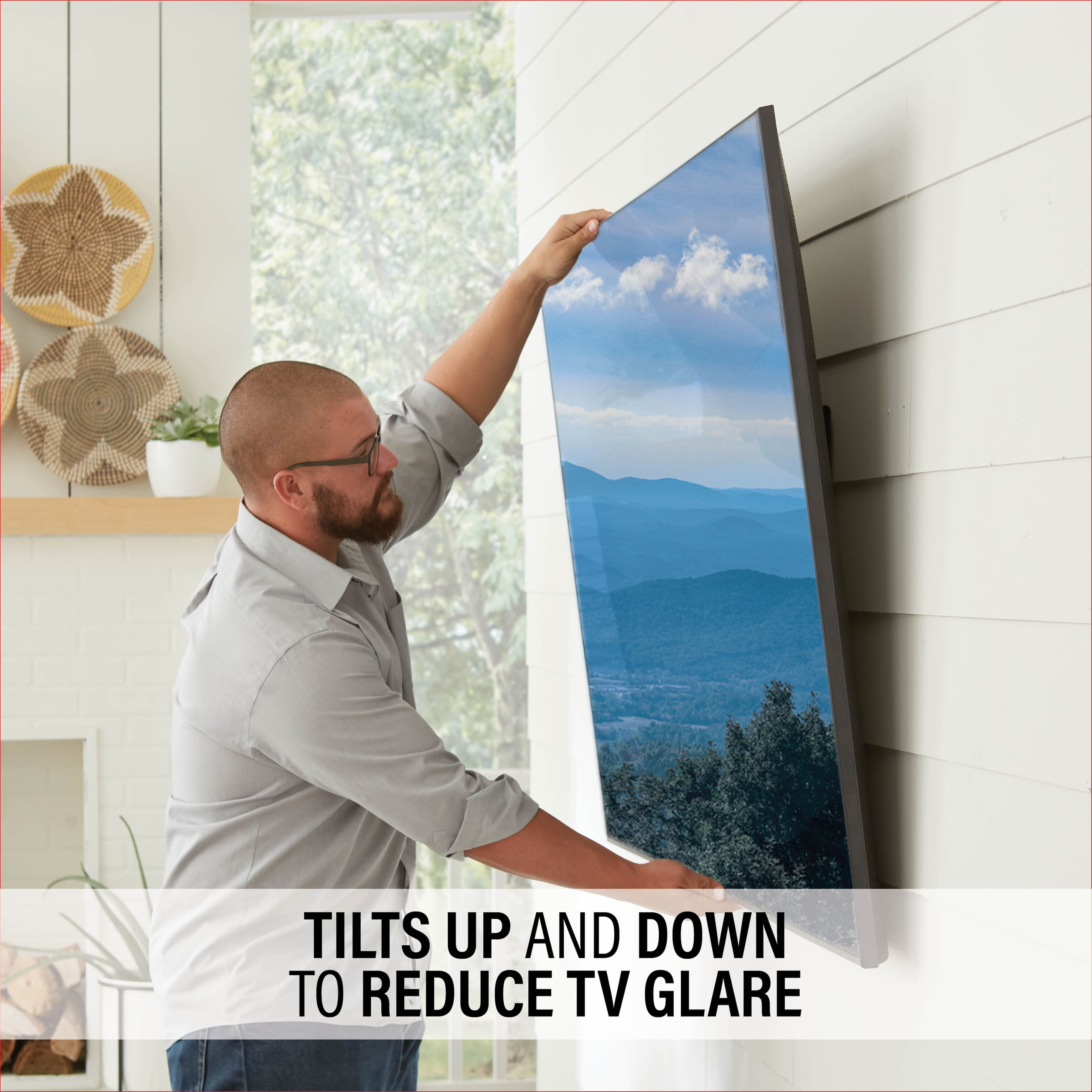 Sanus - Premium Outdoor Tilt Mount for TVs 37"-95" - Black - Image 11