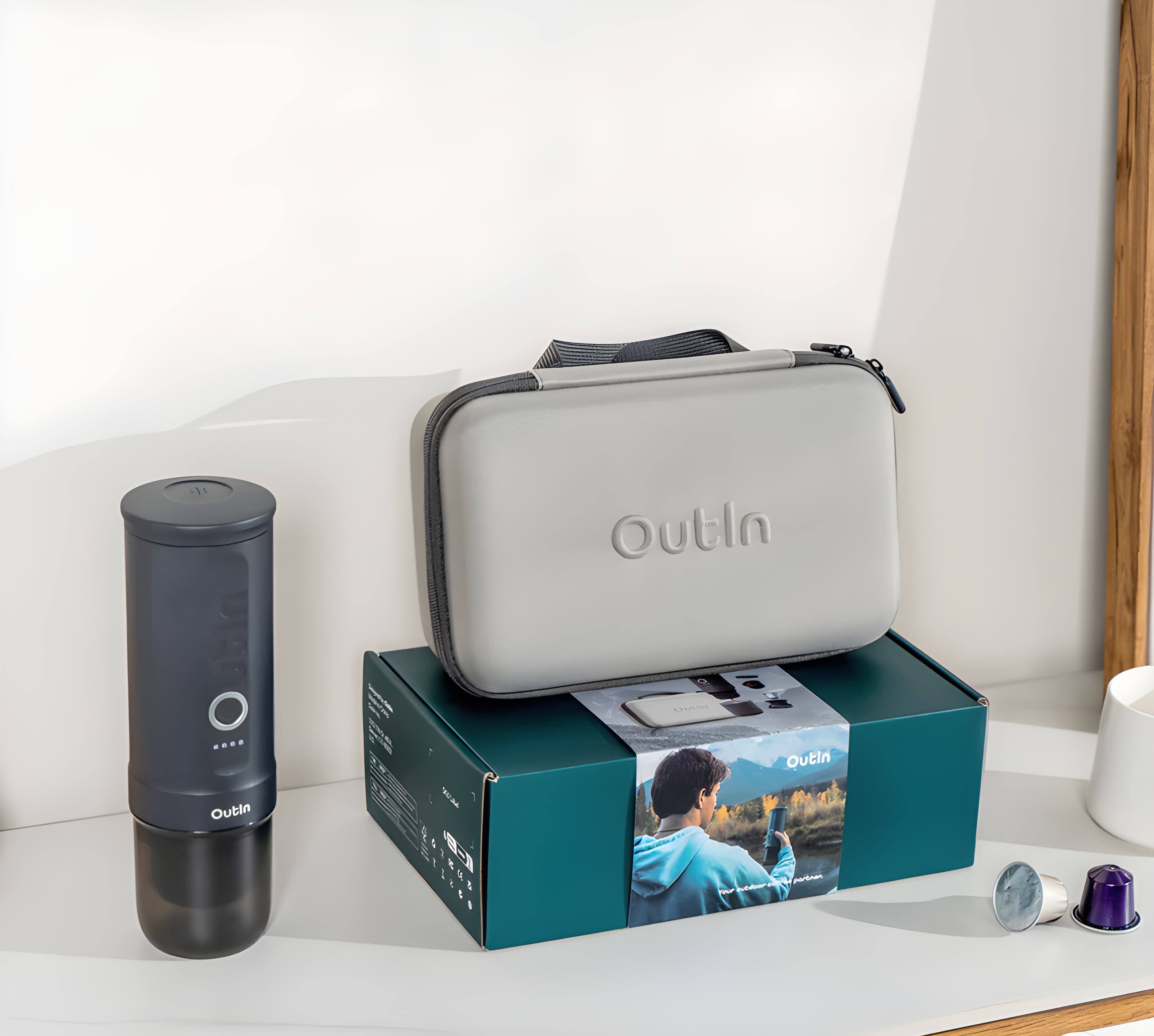 Outin - Nano Travel Kit - Space Grey - Space Gray - Image 4