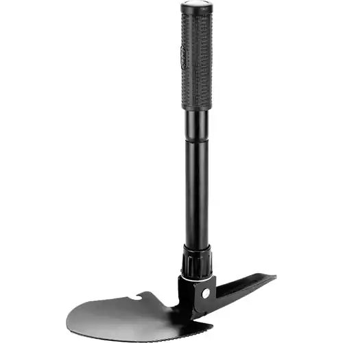 Barska - Pro-200 Metal Detector Field Kit with LED Indicator, Headphone, Shovel, and Soft Case - Black - Image 5