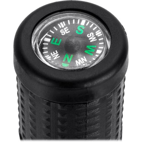 Barska - Pro-200 Metal Detector Field Kit with LED Indicator, Headphone, Shovel, and Soft Case - Black - Image 6