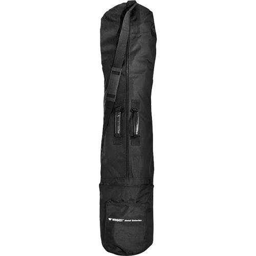 Barska - Pro-200 Metal Detector Field Kit with LED Indicator, Headphone, Shovel, and Soft Case - Black - Image 7