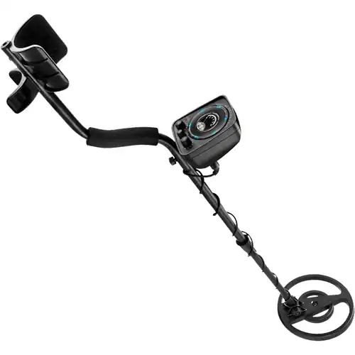 Barska - Pro-200 Metal Detector Field Kit with LED Indicator, Headphone, Shovel, and Soft Case - Black - Image 2