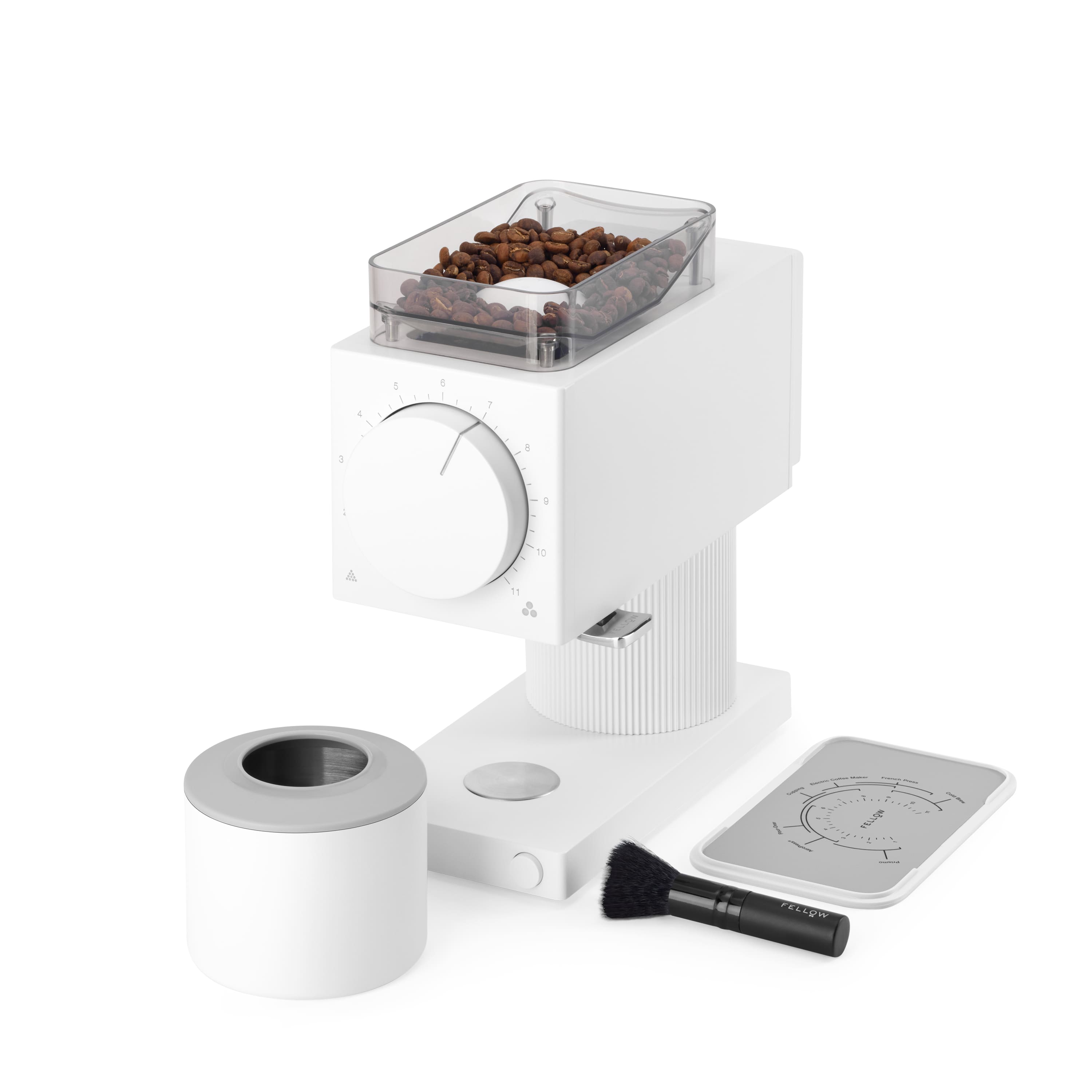 Fellow - Ode Brew Grinder Gen 2 - Matte White - Image 2