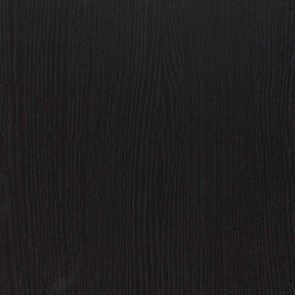 CorLiving - Quadra Collection 3 Shelf Floor-Standing Bookcase - Black - Image 4