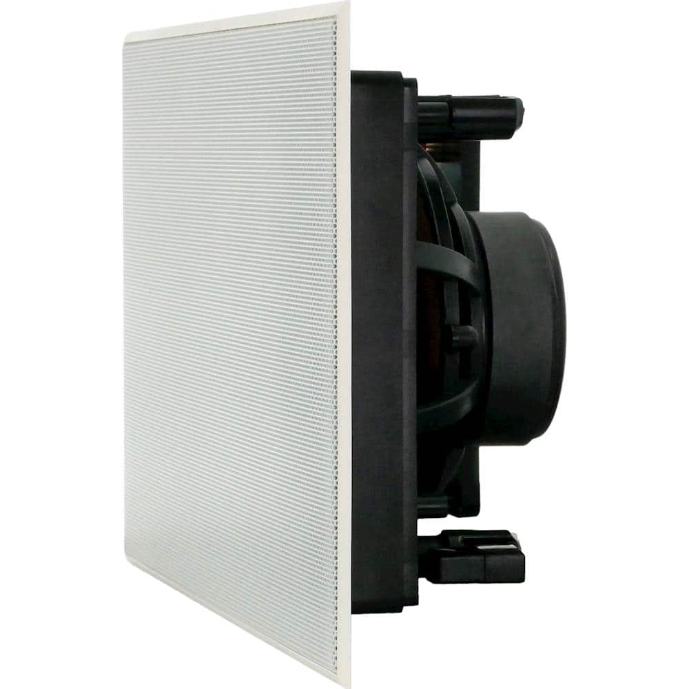 Sonance - VP62 LCR SINGLE SPEAKER - Visual Performance 6-1/2" 2-Way In-Wall Rectangle LCR Speaker (Each) - Paintable White - Image 7