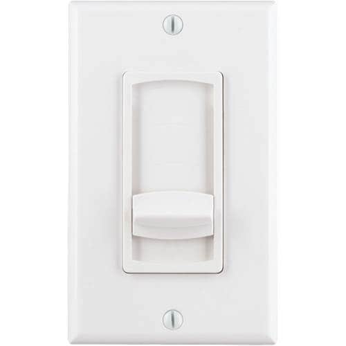 Sonance - VC60S - 60W Volume Control In-wall Slider (Each) - White