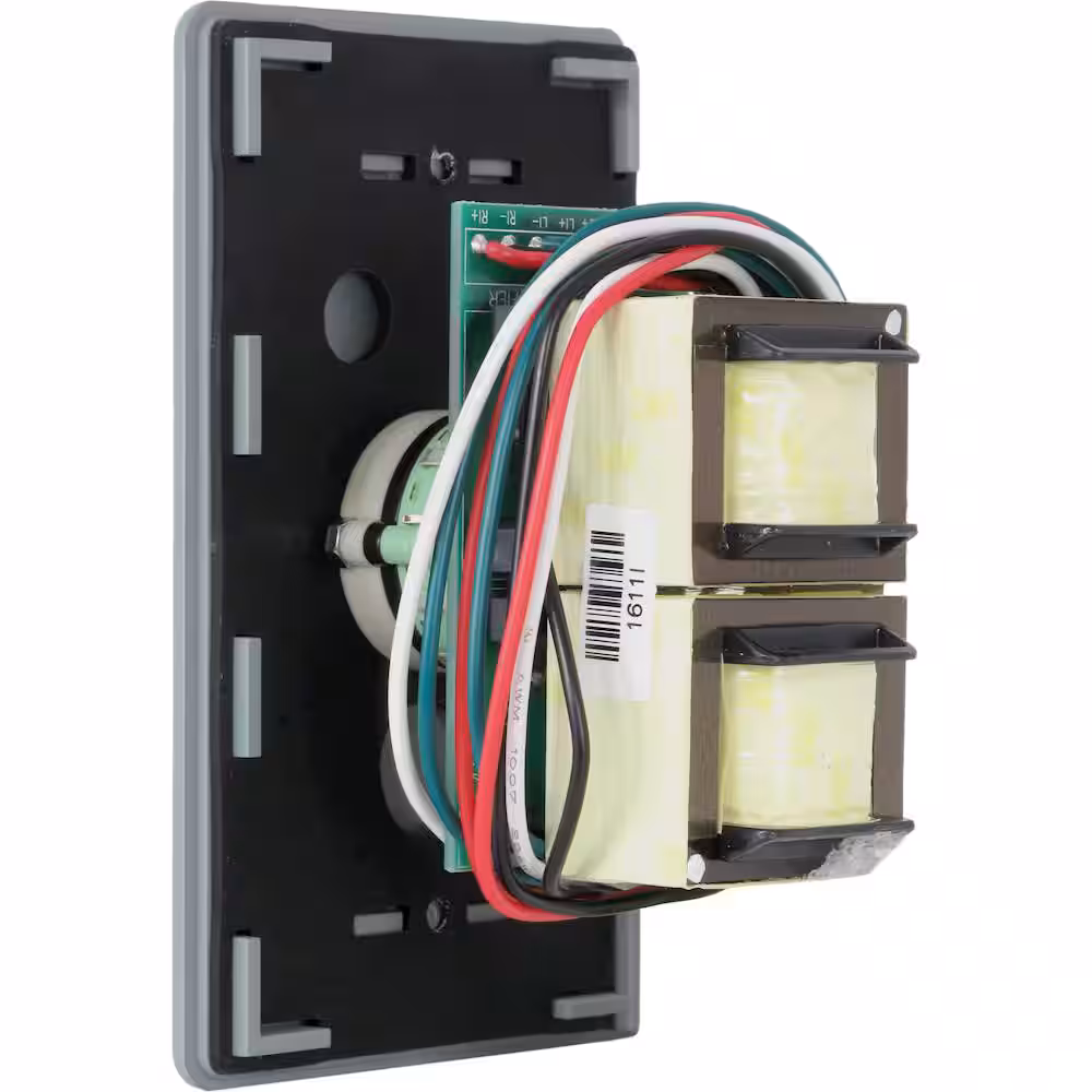 Sonance - ODVC60 - 60W Outdoor Volume Control In Wall Rotary (Each) - Gray - Image 5