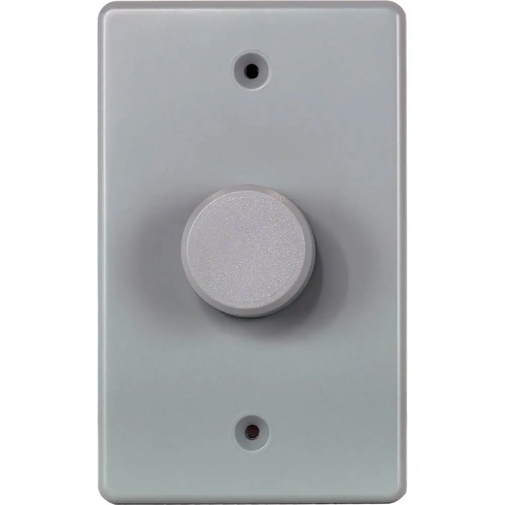 Sonance - ODVC60 - 60W Outdoor Volume Control In Wall Rotary (Each) - Gray