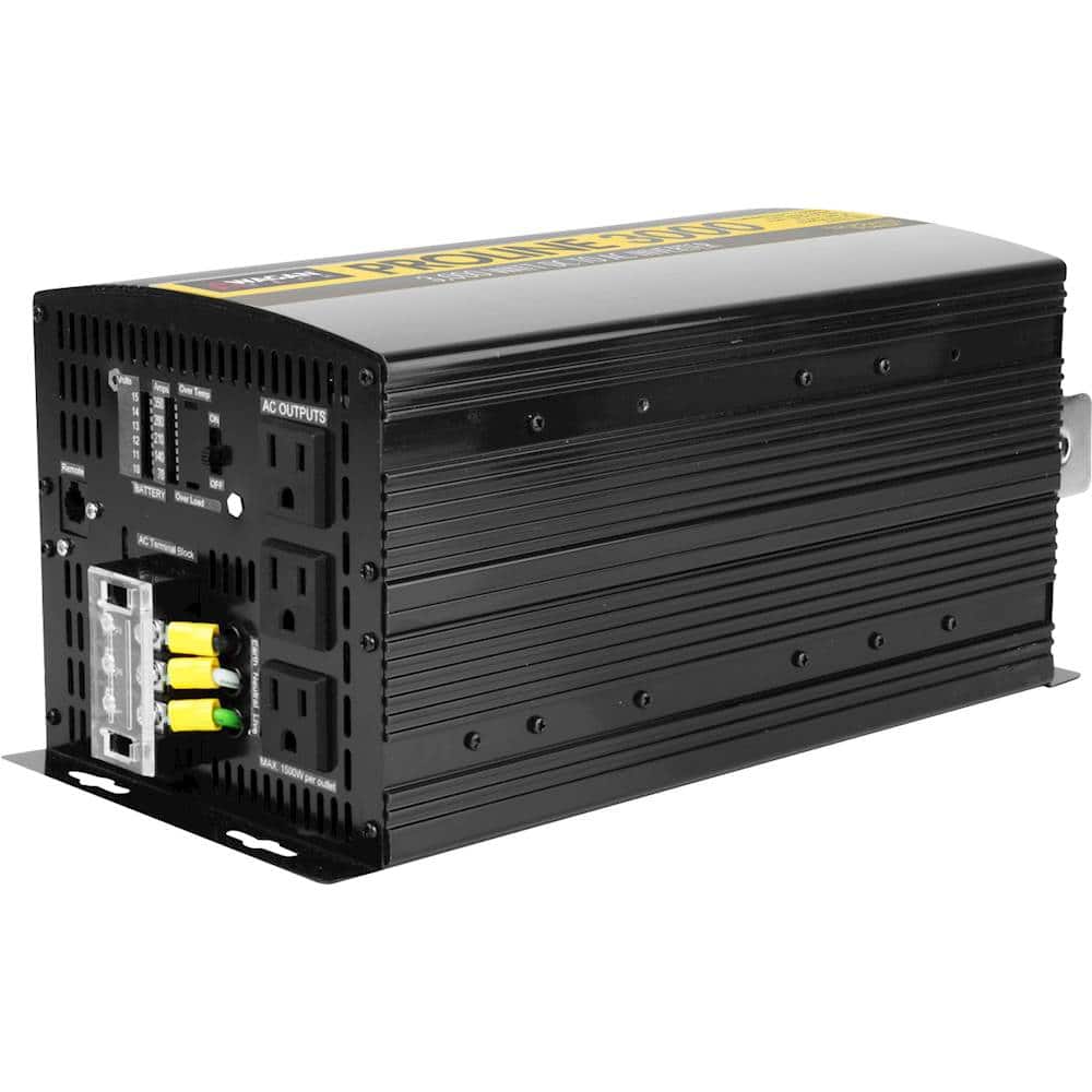 Wagan Tech - ProLine 3000W Inverter - Gloss Black - Image 5