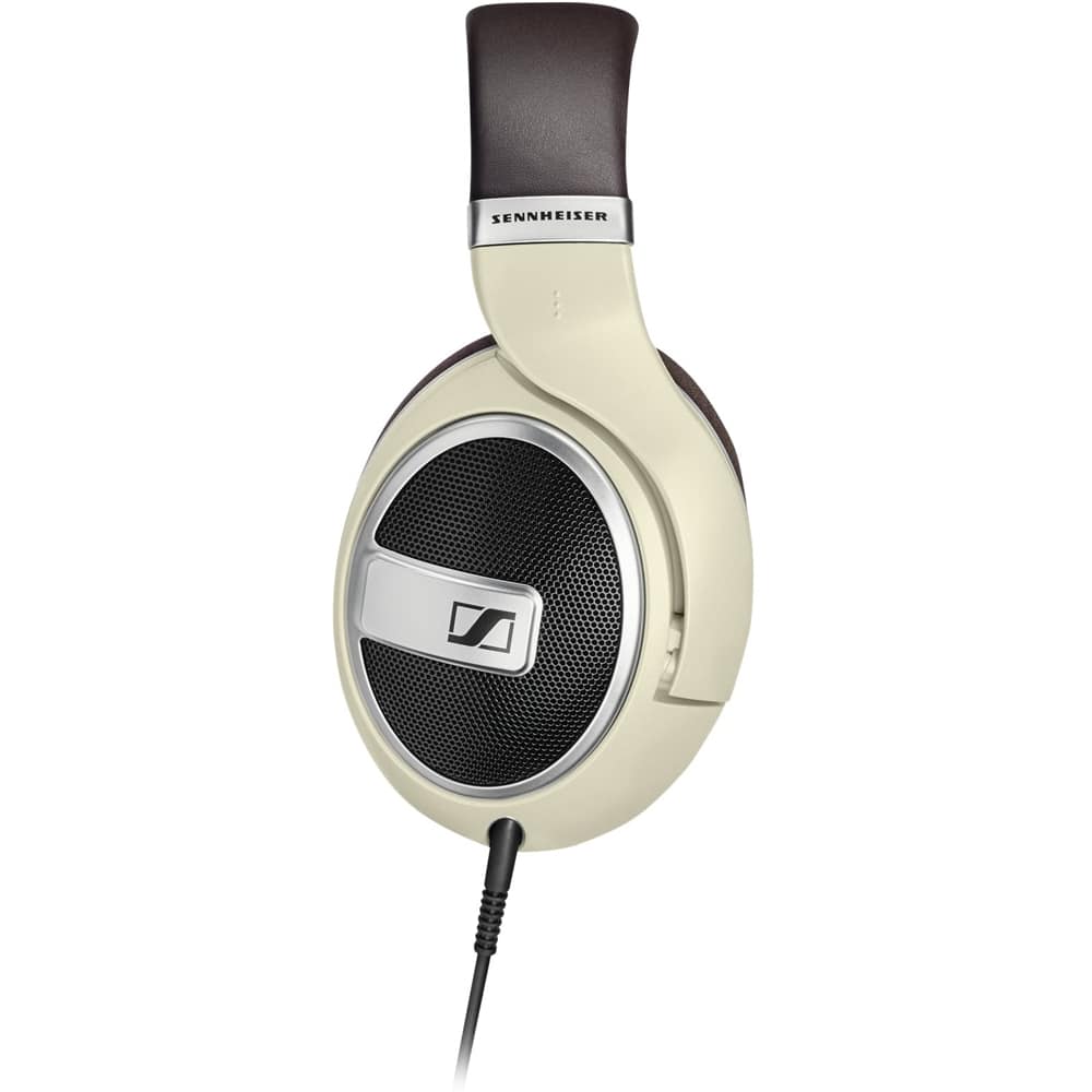 Sennheiser - HD 599 Wired Open Back Over-the-Ear Headphones HD 5 - Brown/Ivory/Matte Metallic - Image 2