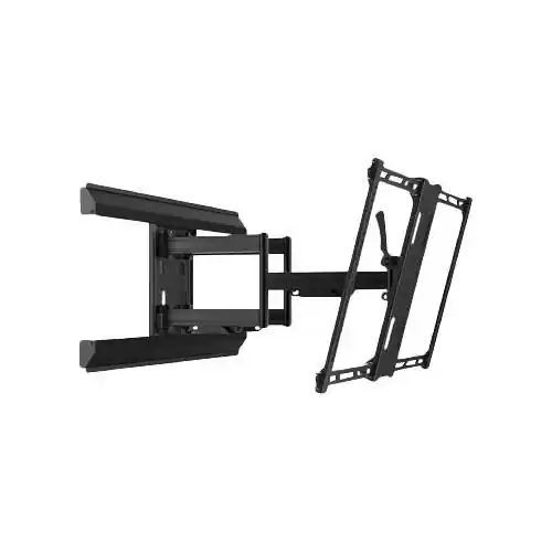 Kanto - Full Motion TV Wall Mount for Most 39" - 80" TVs - Extends 24.1" - Black