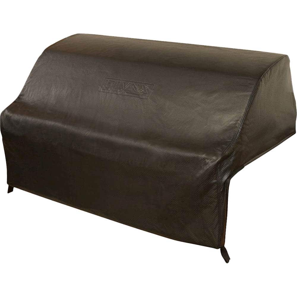 Lynx - 54" Carbon Fiber Vinyl Cover for Built-in Grills - Black - Image 2