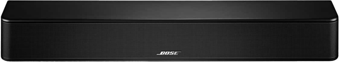 Bose - Solo Soundbar Series 2 - Black