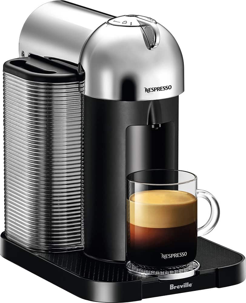 Nespresso - Vertuo by Breville - Chrome