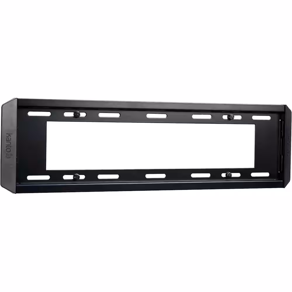 Kanto - Fixed TV Wall Mount for Most 37" - 70" TVs - Black - Image 3