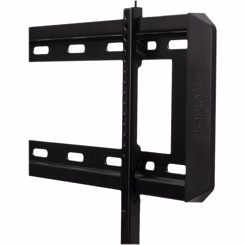 Kanto - Fixed TV Wall Mount for Most 37" - 70" TVs - Black - Image 4