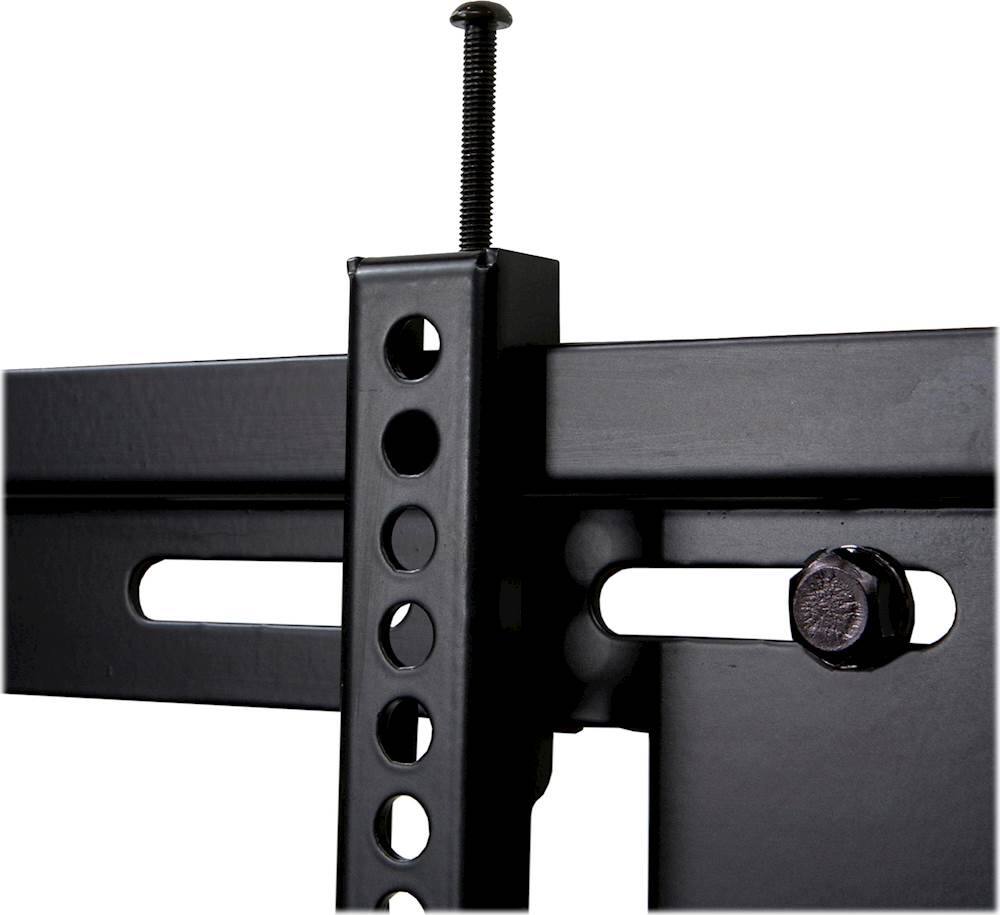 Kanto - Fixed TV Wall Mount for Most 37" - 70" TVs - Black - Image 7