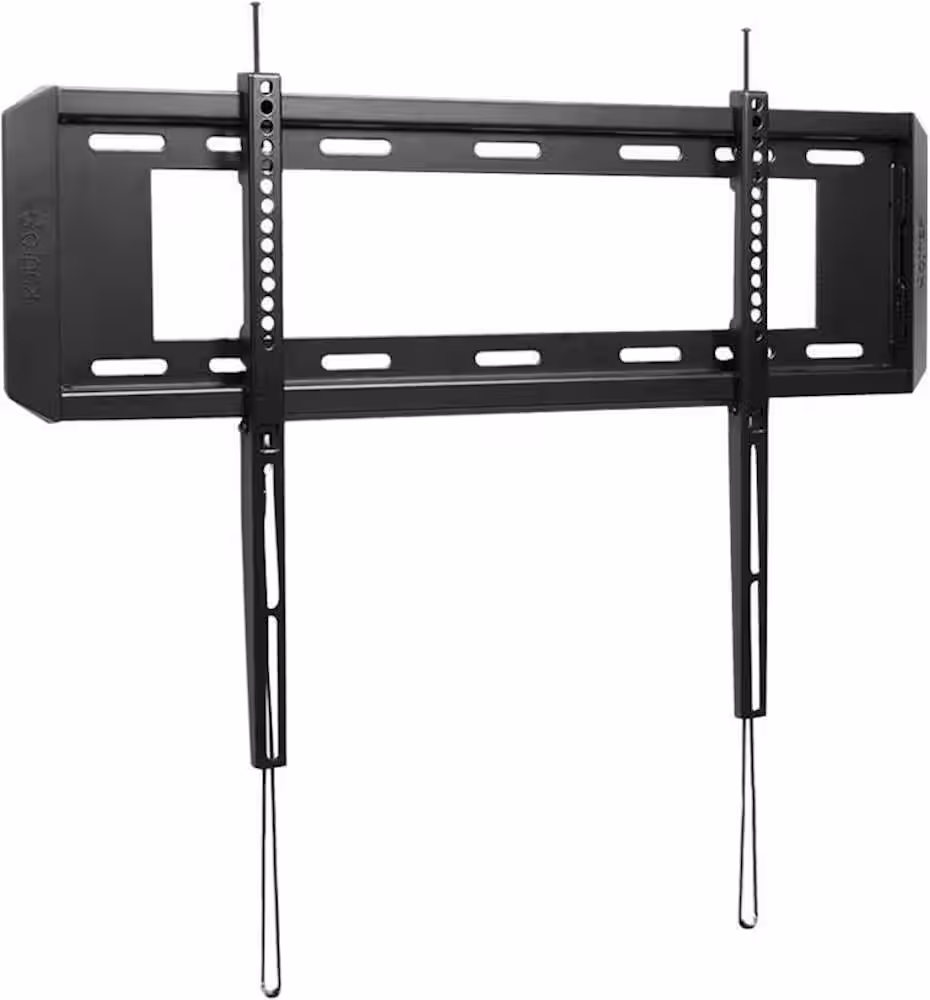 Kanto - Fixed TV Wall Mount for Most 37" - 70" TVs - Black - Image 2