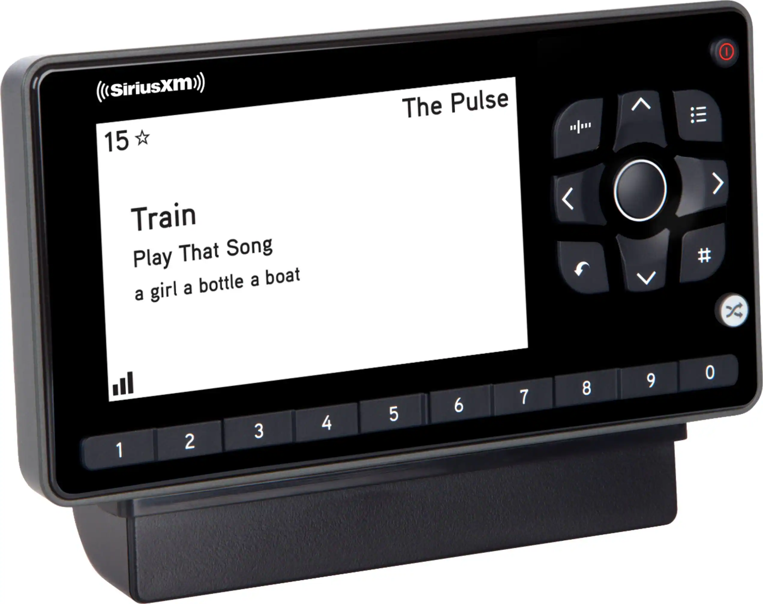 SiriusXM - Onyx EZR Satellite Radio with Vehicle Kit - Black - Image 2