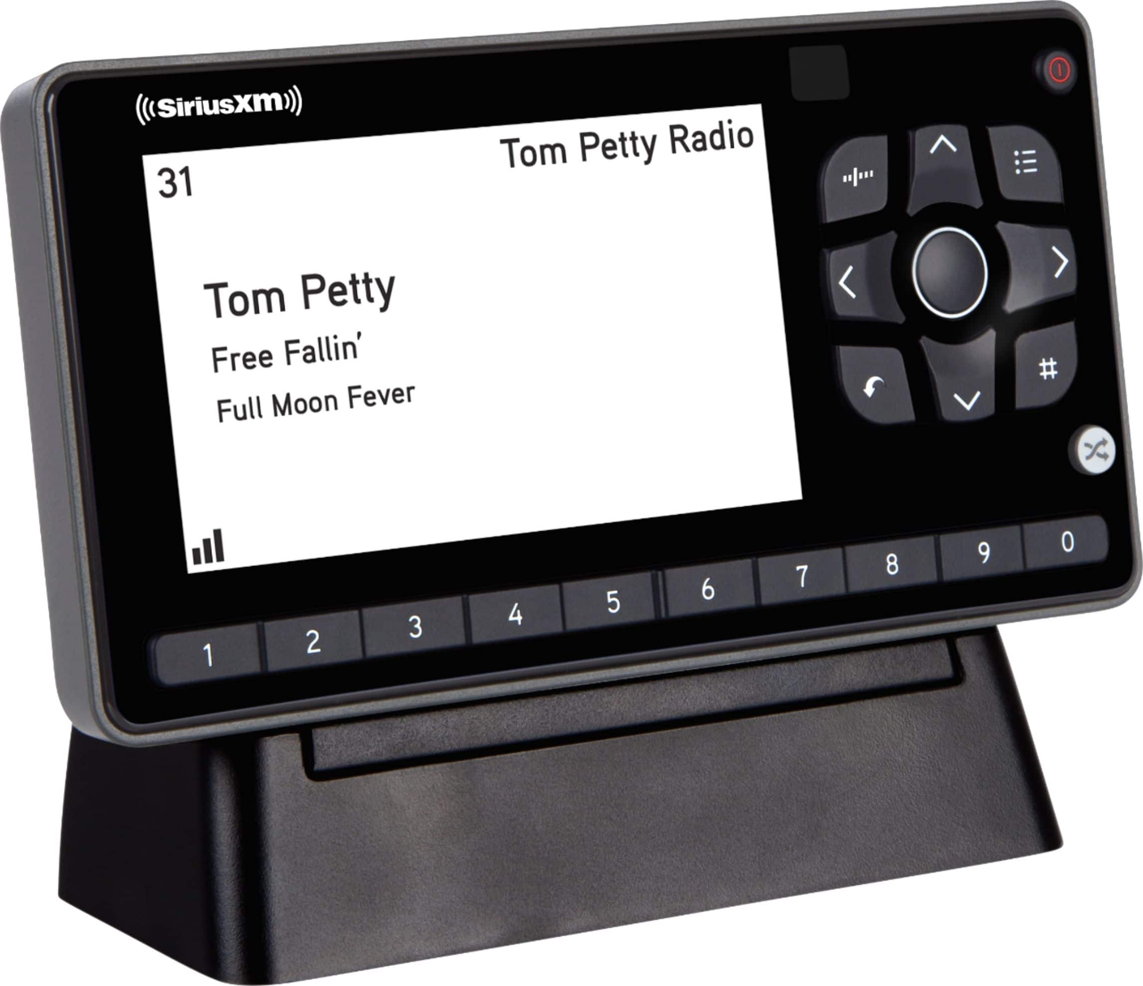 SiriusXM - Onyx EZR Satellite Radio with Home Kit - Black - Image 2