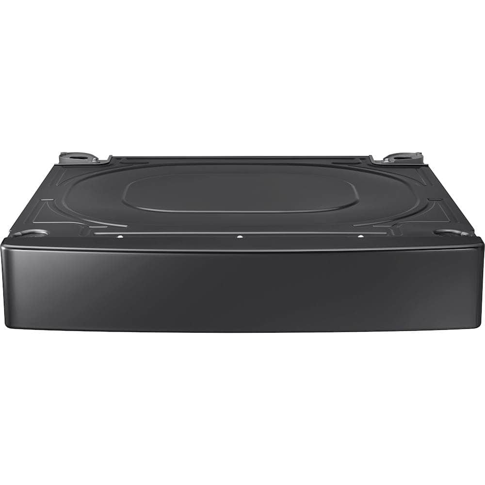 27" Laundry Pedestal for Samsung FlexWash/FlexDry Laundry System - Brushed Black - Image 4