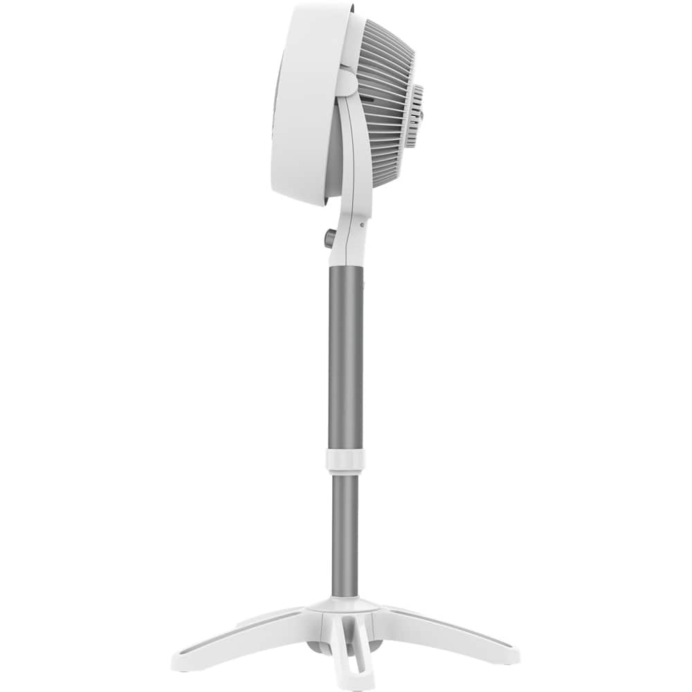 Vornado - 683DC Energy Smart Air Circulator Pedestal Fan - White - Image 2