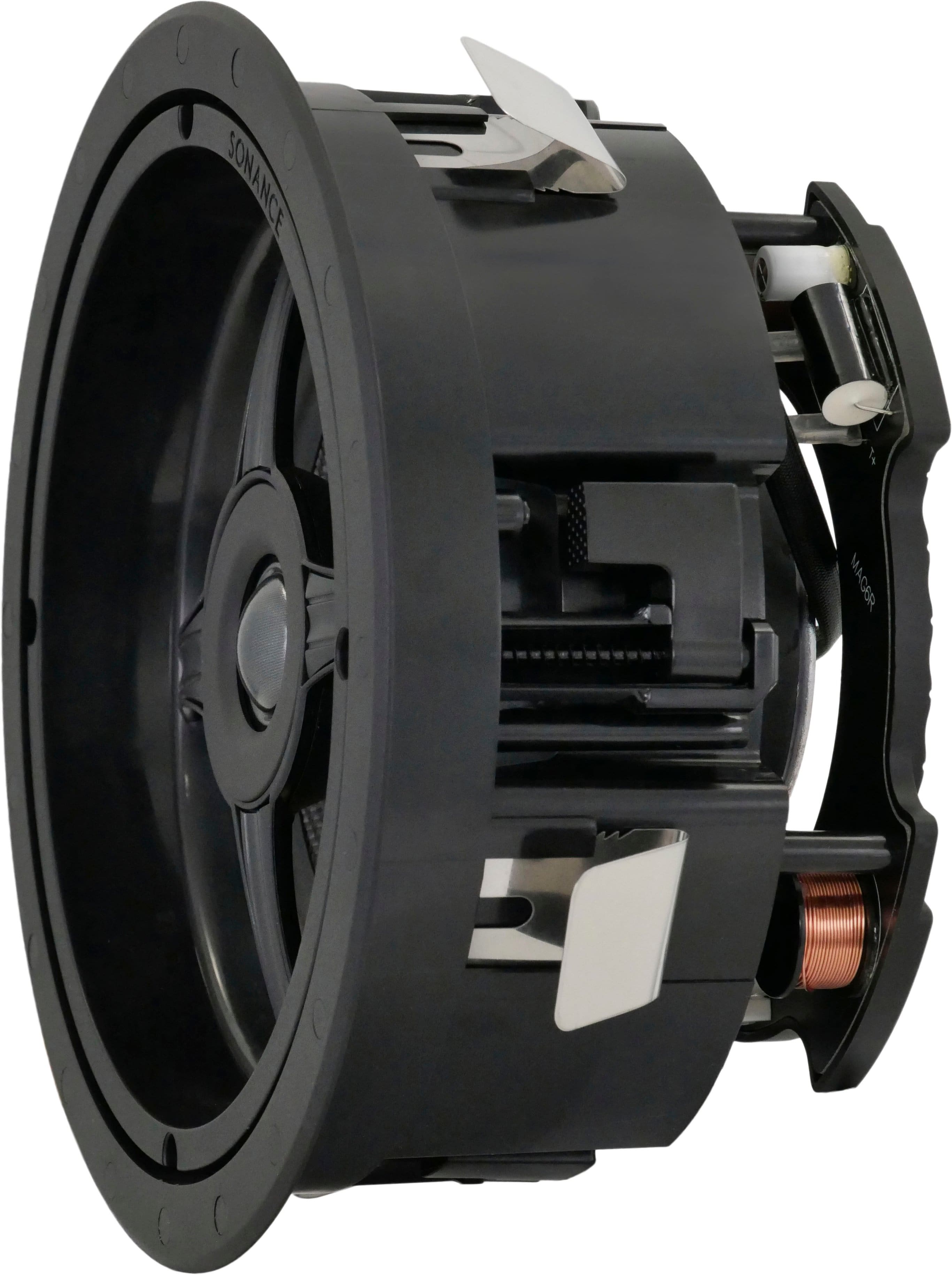 Sonance - MAG6R - Mag Series 6-1/2" 2-Way In Ceiling Speakers (Pair) - Paintable White - Image 4