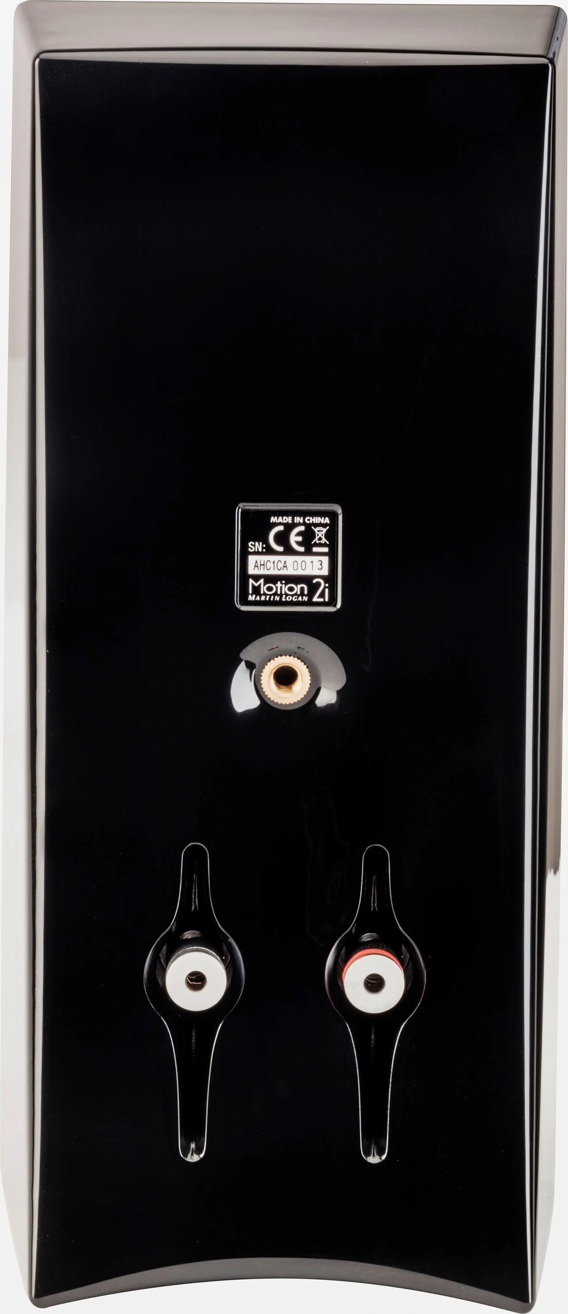 MartinLogan - Motion 3-1/2" 50-Watt Passive 2-Way Bookshelf Speaker (Each) - Gloss Black - Image 3