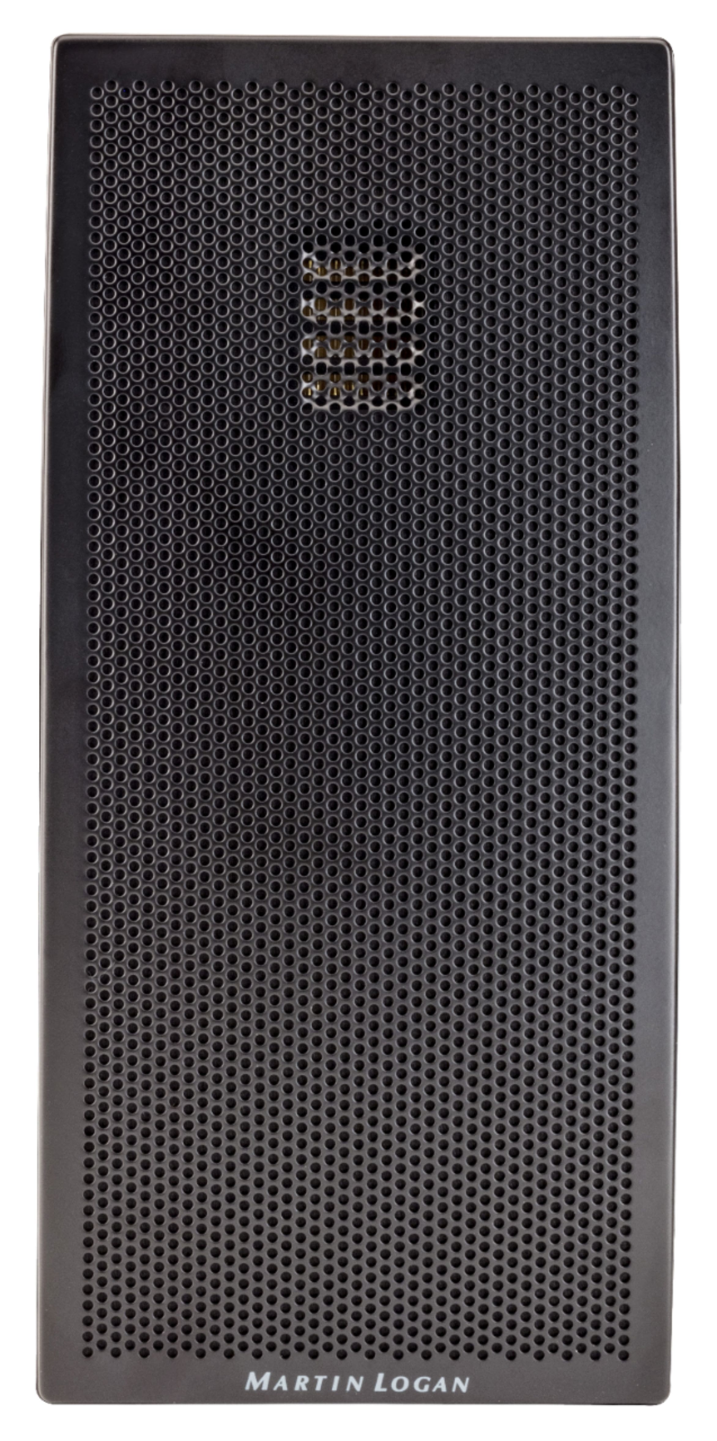 MartinLogan - Motion 3-1/2" 50-Watt Passive 2-Way Bookshelf Speaker (Each) - Gloss Black