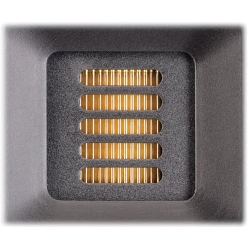 MartinLogan - Motion 3-1/2" 65-Watt Passive 2-Way Center-Channel Speaker - Gloss Black - Image 3