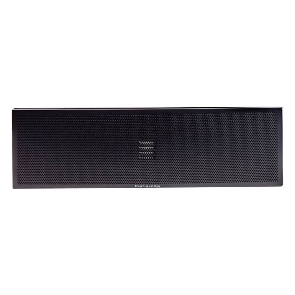 MartinLogan - Motion 3-1/2" 65-Watt Passive 2-Way Center-Channel Speaker - Gloss Black