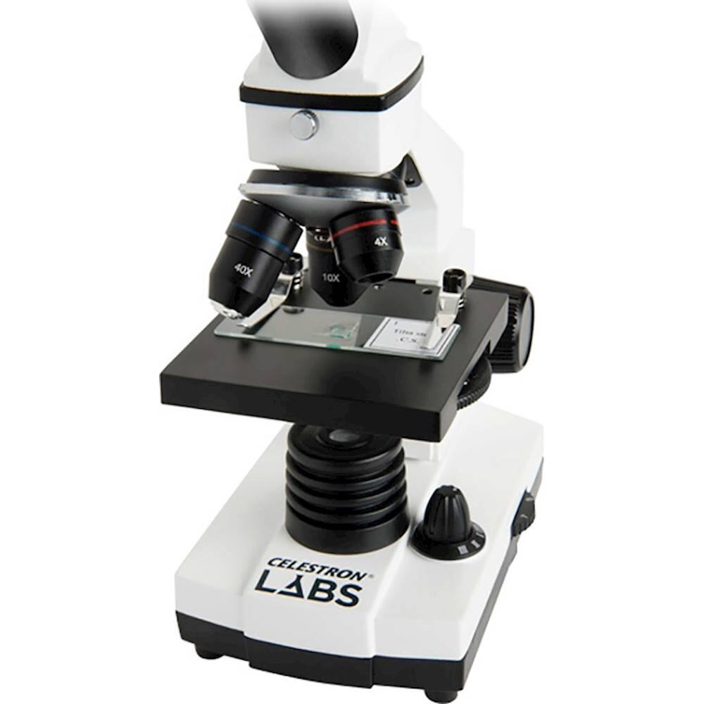 Celestron - Labs CM800 Compound Microscope - White - Image 8