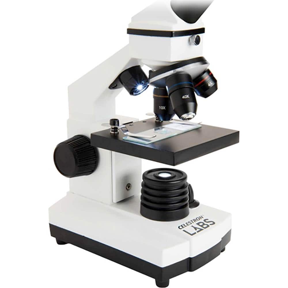 Celestron - Labs CM800 Compound Microscope - White - Image 9