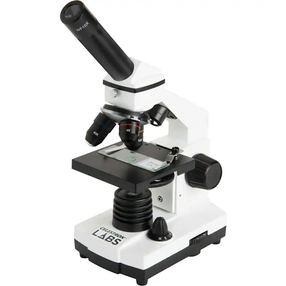 Celestron - Labs CM800 Compound Microscope - White