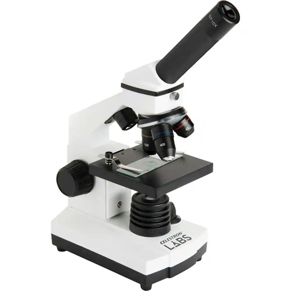Celestron - Labs CM800 Compound Microscope - White - Image 2