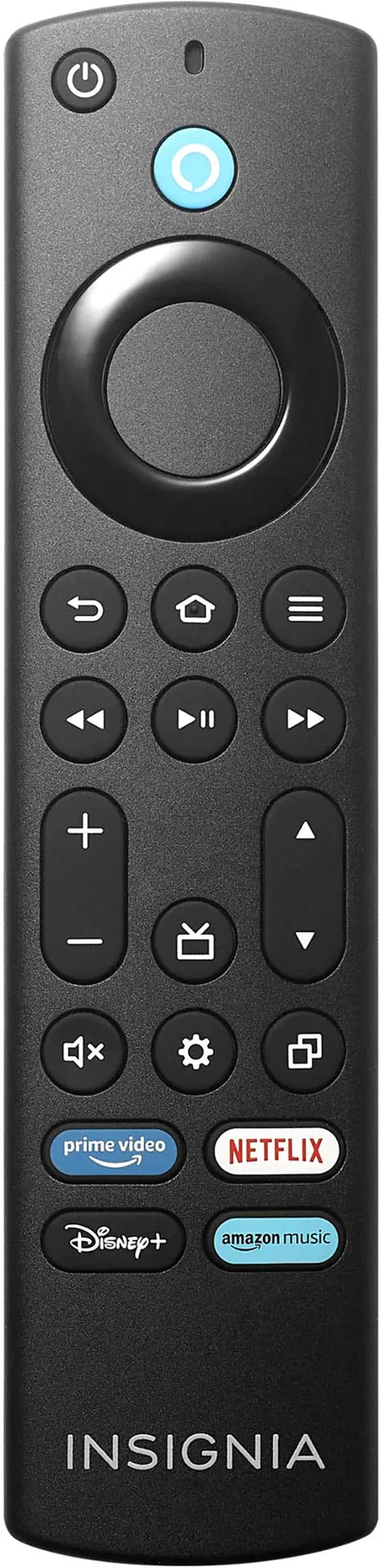 Insignia™ - 55" Class QF Series QLED 4K UHD Smart Fire TV - Image 4