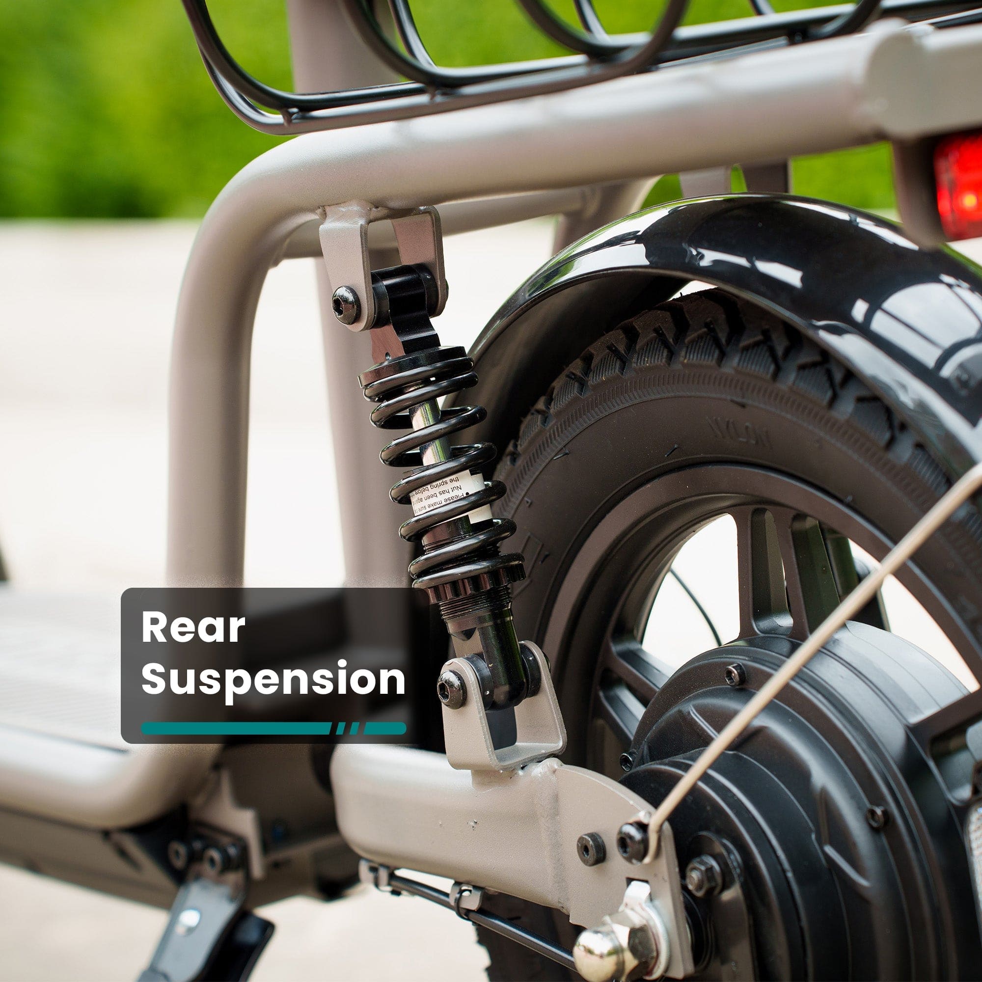 GoTrax - FLEX VOYAGER Electric Scooter w/16mi Operating Range & 15.5mph Max Speed - Gray - Image 7