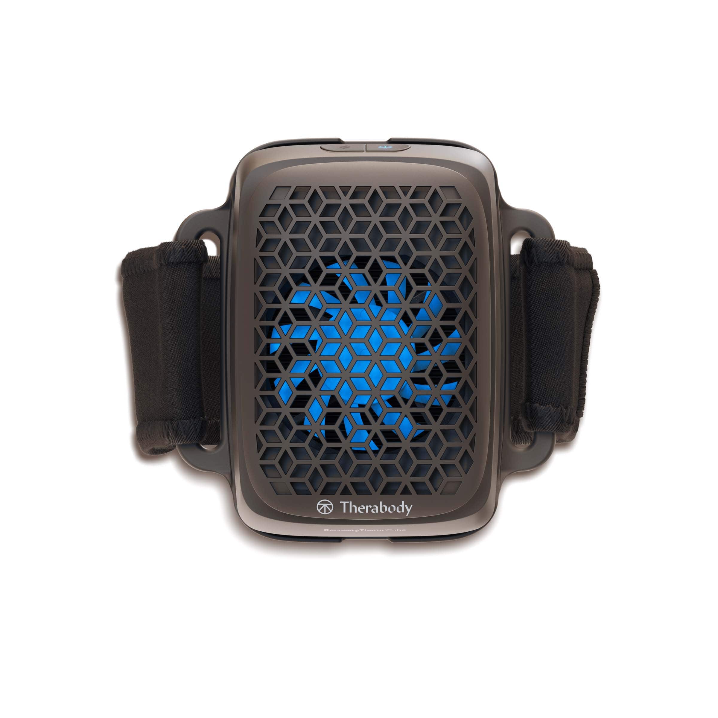 Therabody - RecoveryTherm Cube - Instant Hot, Cold & Contrast Therapy For Targeted Pain Relief - Black
