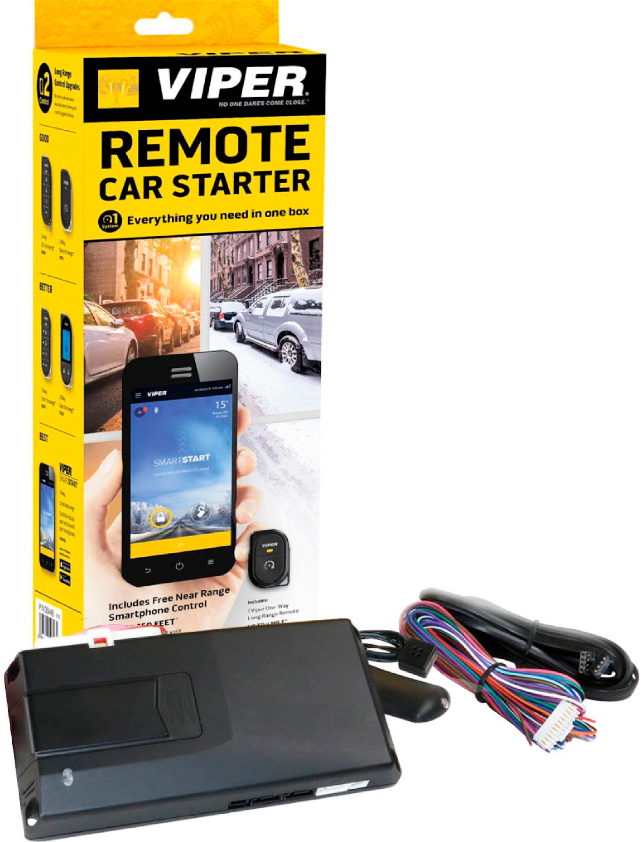 Viper - DS4VB Remote Start System - Installation Included - Black - Image 2