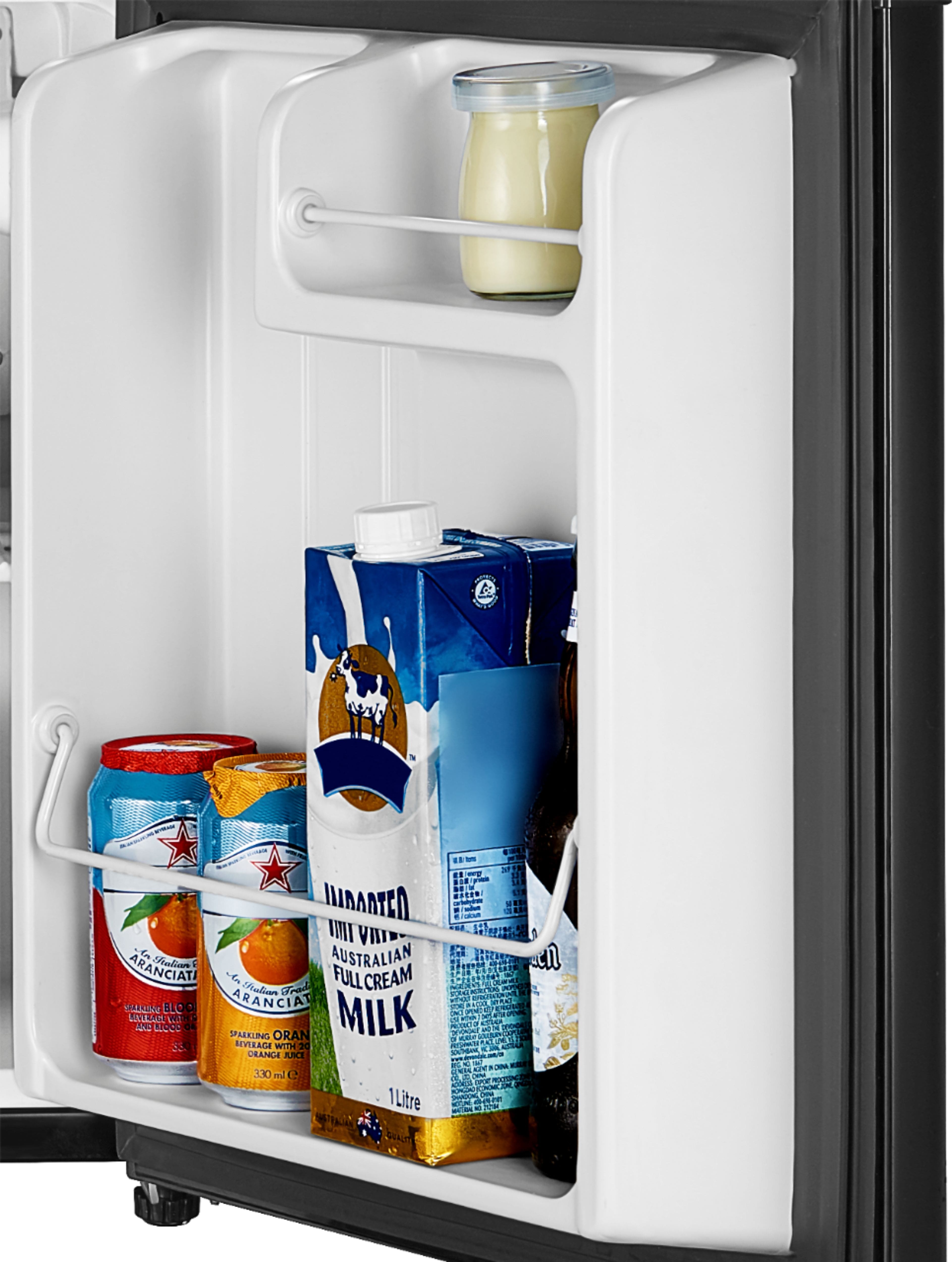 Insignia™ - 1.7 Cu. Ft. Mini Fridge with ENERGY STAR Certification - Black - Image 8