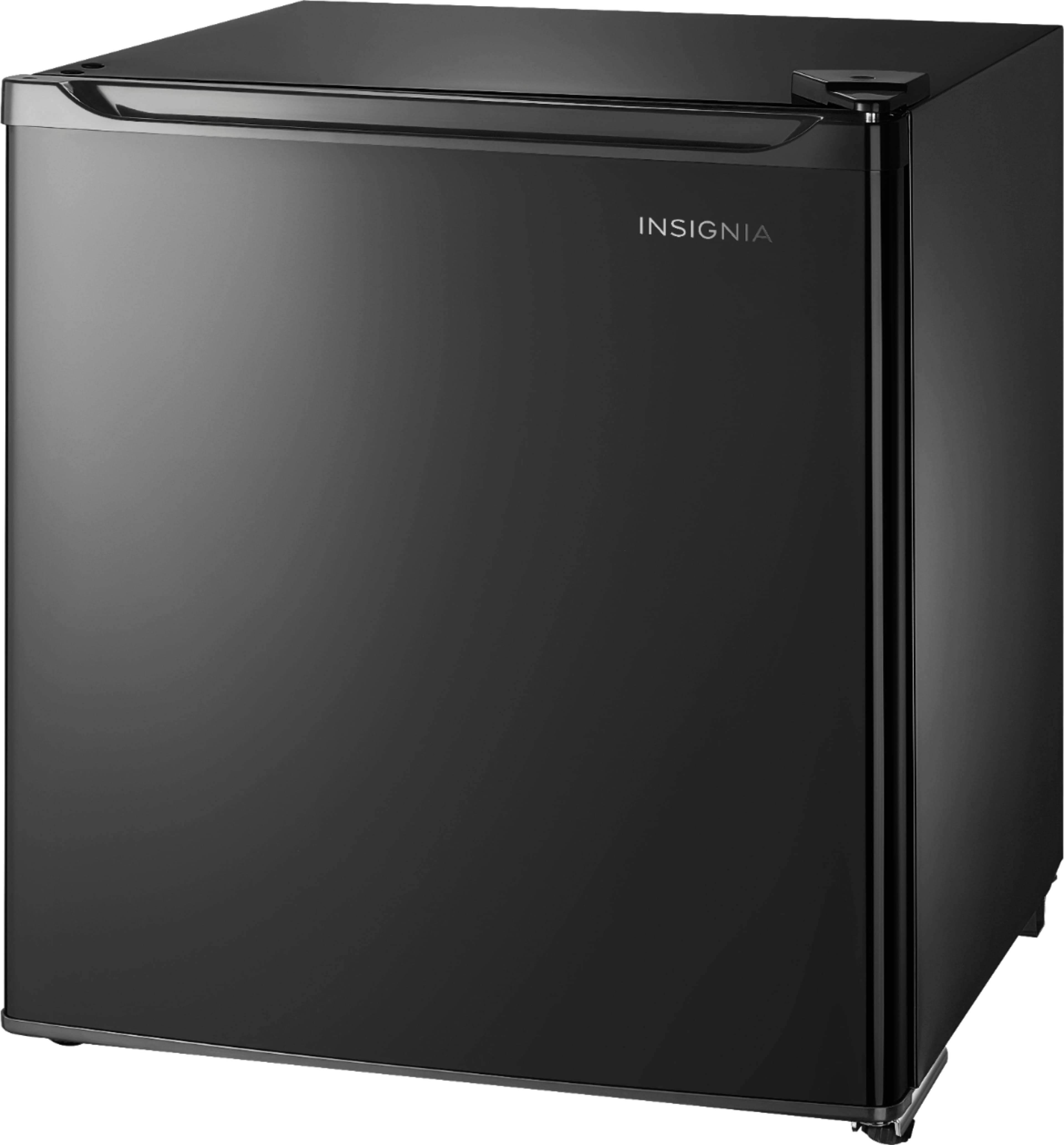 Insignia™ - 1.7 Cu. Ft. Mini Fridge with ENERGY STAR Certification - Black - Image 10