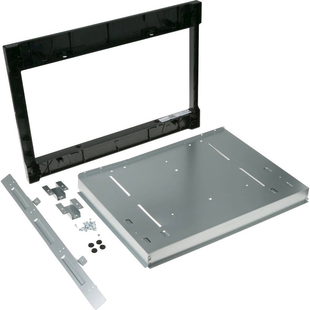 27" Trim Kit for Select Monogram Microwaves - Stainless steel - Image 3