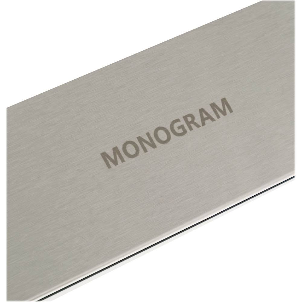 27" Trim Kit for Select Monogram Microwaves - Stainless steel - Image 5