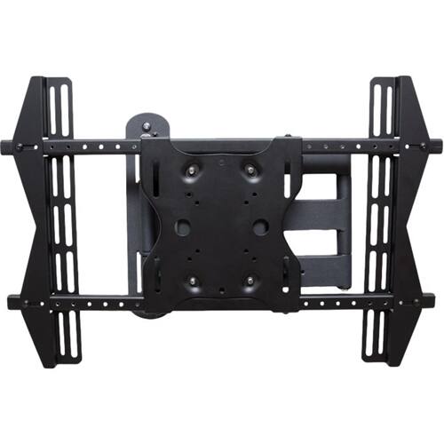 SunBriteTV - Outdoor Tilting TV Wall Mount for Most 43" - 65" TVs - Extends 24.4" - Powder coated black - Image 3