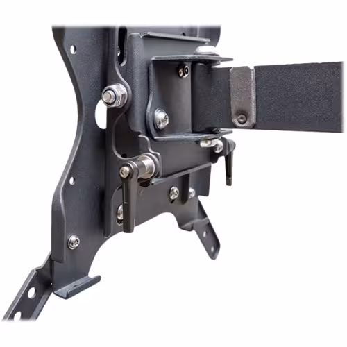 SunBriteTV - Outdoor Tilting TV Wall Mount for Most 43" - 65" TVs - Extends 24.4" - Powder coated black - Image 4