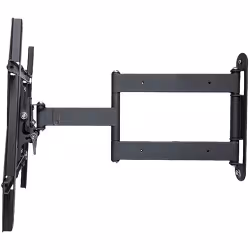 SunBriteTV - Outdoor Tilting TV Wall Mount for Most 43" - 65" TVs - Extends 24.4" - Powder coated black - Image 5