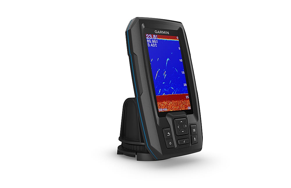 Garmin - STRIKER Plus 4 Fishfinder GPS - Black - Image 2