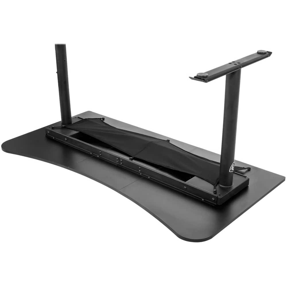Arozzi - Arena Ultrawide Curved Gaming Desk - Pure Black - Image 15